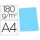 Subcarpeta cartulina gio A4 celeste pastel 180 g/m2