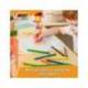 Lapices cera Plastidecor 36 unidades colores surtidos