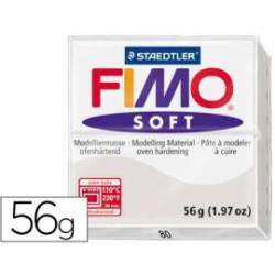 Pasta para modelar Staedtler Fimo soft Gris