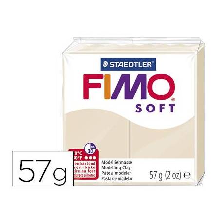 Pasta para modelar Staedtler Fimo soft Tierra-Sahara