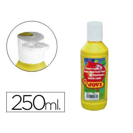 Tempera liquida Jovi amarillo 250 cc
