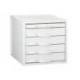 Modulo 5 cajones sobremesa Archivo 2000 gris