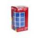 Gomets Apli cuadrados azul 20x20mm