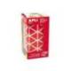 Gomets Apli triangulares Rojos 21x21x21mm