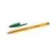 Boligrafo Bic Cristal Naranja color verde 0.30 mm