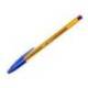 Boligrafo Bic Cristal Naranja color azul 0,30 mm