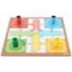 Parchis con oca tablero tamaño pequeño 42,5x33x4,45 cm