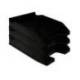 Fichero cajones de sobremesa q-connect 305x370x215 mm bandeja organizadora superior 5 cajones color gris opaco