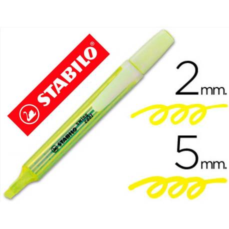 Rotulador Swing Cool Stabilo Color amarillo