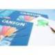 Papel acuarela Canson A3 gramaje 370 g/m2