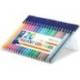 Rotulador Staedler Triplus punta fina triangular surtido pack de 20