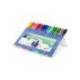 Rotulador Staedler Triplus punta fina triangular surtido pack de 20