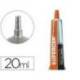 Pegamento de contacto Supergen incoloro de 20 ml