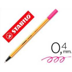 Rotulador Stabilo point 88/56 Color Rosa