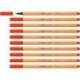 Rotulador Stabilo point 88/40 Color rojo