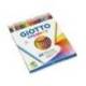Lapices de colores intensos Giotto hexagonales con 24 unidades