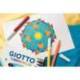Rotulador Giotto Turbo Maxi Punta Gruesa Lavable Caja de 24 rotuladores