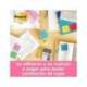 Post-it ® Bloc quita y pon amarillo neon 76 x 76 mm