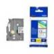Cintas Brother TZE-231 12mm (ancho) x 8m (largo) laminada blanco/negro
