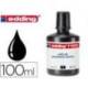 Tinta permanente rotulador Edding T-100 negro