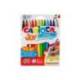 Rotulador Carioca Joy finos lavables caja de 12 rotuladores