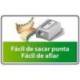 Lapices cera Plastidecor 12 unidades colores surtidos