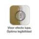 Carpeta colgante Gio con visor lateral folio