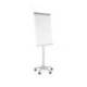 Pizarra Blanca Magnetica Movil con ruedas 68x104 Rocada
