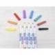 Rotulador Giotto Turbo Glietter Tinta con Purpurina Caja 8 colores