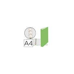 Carpeta Exacompta carton verde anis
