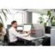 Fichero cajones Durable plastico aplilables 5 cajones gris