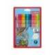 Rotulador Stabilo pen 68 Neon estuche 10+5 neón
