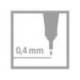 Rotulador Stabilo Point 88 Rollerset Estuche 25 Unidades