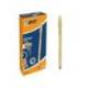 Boligrafo Bic Cristal Celebration Oro 0,4 mm Tinta Azul