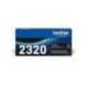 TONER BROTHER TN-2320 DCPL2520DW DCPL2540DN MFCL2700DW MFCL2720DW MFCL2740DW NEGRO 2600 PAG