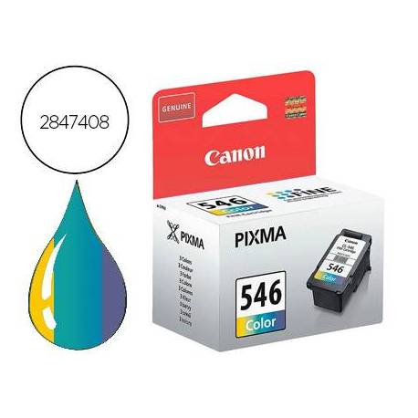 Cartucho Ink-jet Canon CL546 Color