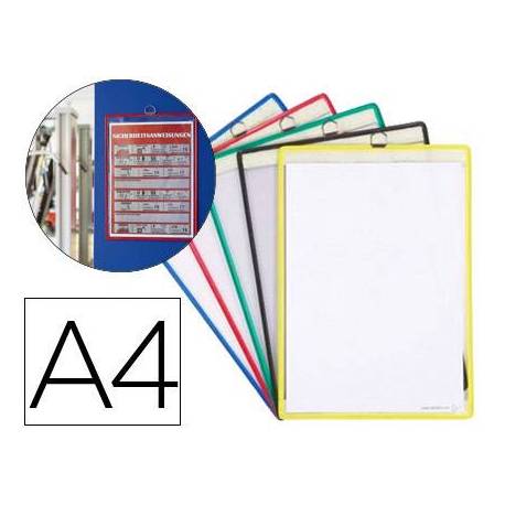 Funda colgante Tarifold vertical Din A4 surtido pack de 5