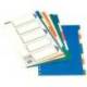 Separadores plastico Esselte Folio juego de 10