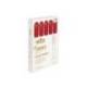 BARRA DE MAQUILLAJE JOVI TWIST MAKE-UP COLOR ROJO CAJA DE 5 UNIDADES