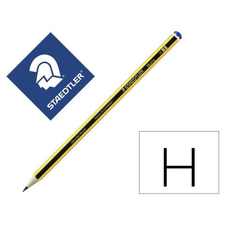 Lapices de grafito Staedtler Noris N.3 H