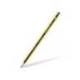 Lapices de grafito Staedtler Noris N.1 B