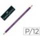 Lapiz bicolor Faber Castell Janus 2160 rojo-azul