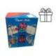 EXPOSITOR PREMIUM MARCA SHARPIE / PAPERMATE SOBREMESA GIRATORIO CON 588 UNIDADES SURTIDAS