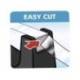 Portarrollos sobremesa Tesa Easy cut curve Plastico para cinta de 33m en color Negro