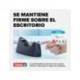 Portarrollos sobremesa Tesa Easy cut curve Plastico para cinta de 33m en color Negro