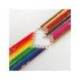 LAPICES DE COLORES MARCA CARIOCA TITA CAJA DE 50 UNIDADES COLORES SURTIDOS