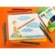 LAPICES DE COLORES MARCA CARIOCA TITA CAJA DE 50 UNIDADES COLORES SURTIDOS