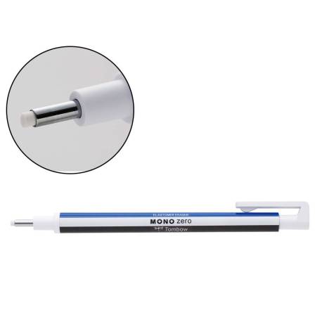 PORTAGOMAS MARCA TOMBOW MONOCROMO ZERO PUNTA REDONDA 2,3 MM DIAMETRO