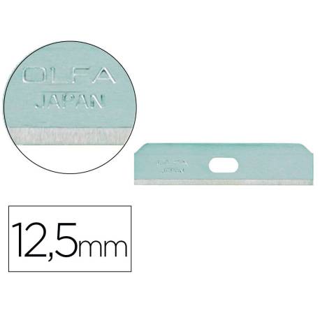 Repuesto Cuter Olfa cuchillas 12,5 mm