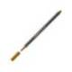 Rotulador Stabilo Acuarelable Pen 68 Cobre Metalico